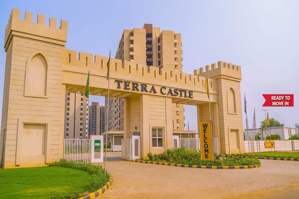 terra castle entry
